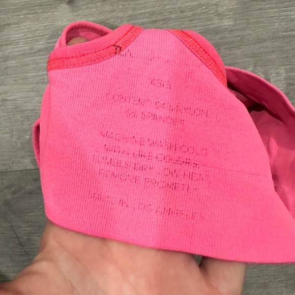 TLA by Morgan Stewart Andy Sports Bra Pink XS/S - Picture 4 of 4